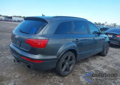 2013 Audi Q7 3.0T S Line Prestige z USA, uszkodzony, nr VIN WA1DGAFE4DD005880